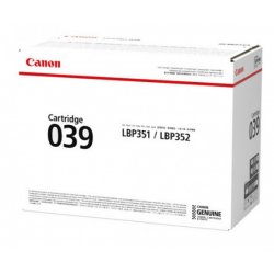Canon CRG039 Toner Black 11.000 oldal kapacitás