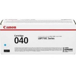 Canon CRG040 Toner Cyan 5.400 oldal kapacitás